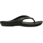Crocs Damesslipper Kadee II Flip Black-Schoenmaat 39 - 40