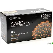 Kaemingk Kerstverlichting Basic 120L Classicwarm Warmwit warmwit Kunststof