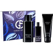 Giorgio Armani Code Homme Gift Set 125 Ml Eau De Toilette 75 Ml Shower Gel And 15 Ml Miniature