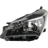 Netparts24 Johns, halogeenkoplamp, geschikt voor Toyota Yaris XP13, modeljaren 2017-, linkerzijde (van de motor), voor dimlicht