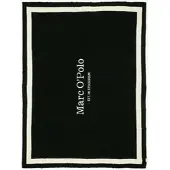 Marc O'Polo Plaid Statement Black-150 x 200 cm
