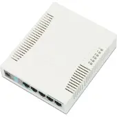 Mikrotik RB260GS Gigabit Ethernet (10/100/1000) Power over Ethernet (PoE) Wit