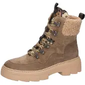 Waldlaufer Boots 'Stiefel Damen 977806-500/344 Echtleder in braun' bruin