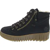Rieker Veterlaarsjes navy