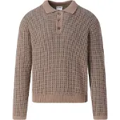 J.c. rags Baker polo long sleeve