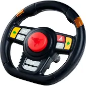 BIG Sound Wheel Car Tiy Goud Kinderen