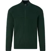 Campbell Vest Donkergroen