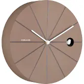 Karlsson Destacado Cuckoo Wandklok | Met Koekoeksklok | Ø28cm
