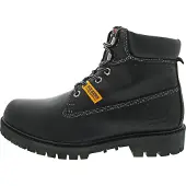 Dockers by Gerli Veterboots oranje / zwart