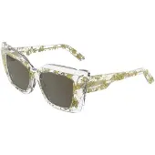 Karl Lagerfeld Zonnebril - - KL6204S - Kristal goud - Acetaat - 53/16/140