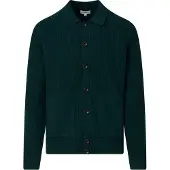 Campbell Vest Donkergroen
