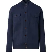 Campbell Vest Donkerblauw