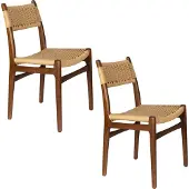 Dutchbone Cecile Stoel (set van 2) Cecile Stoel - Set van 2