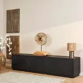 Starfurn tv meubel brussel black 200 cm