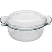 Pyrex Ronde glazen casserole van 1,5 Liter