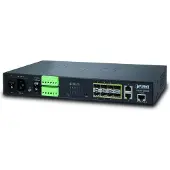 Planet MGSD-10080F, Managed switch, L2+, Volledig duplex, Geschikt voor montage in een rack, 1U