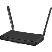 Mikrotik hAP ac³ draadloze router Gigabit Ethernet Dual-band (2.4 GHz / 5 GHz) Zwart