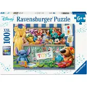 Ravensburger puzzel Disney Pixar Multicharacter - Legpuzzel - 100 XXL stukjes