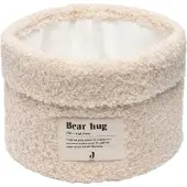 Jollein - Commodemandje 14x18cm - Commode Mandje - Boucle - Naturel