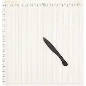 Vaessen creative Rilbord - Score Easy - 30,5 x 30,5 cm - met Vouwbeen en Liniaal - in cm - Offwhite