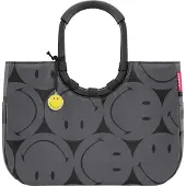 Reisenthel Loopshopper L Shopper - 25L - Smiley Grijs