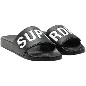 Superdry Muiltjes 'Core' zwart