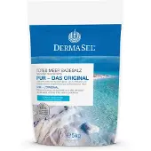 DermaSel Pure Dode Zee Badzouten Origineel 5 kg Zout