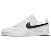 Nike Sneakers laag 'Court Vision' zwart / wit