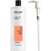Nioxin Pump White