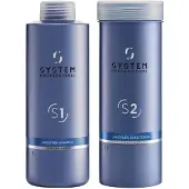 System Professional LipidCode Smoothen Conditioner 1000ml | Voor Dik en Weerbarstig Haar