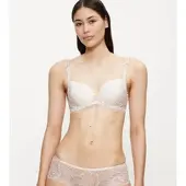 Triumph Voorgevormde bh Wild Peony Florale | Maat: 85C | Kleur: Wit