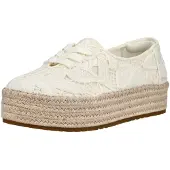 Toms Espadrilles 'Valencia' natuurwit