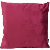 Gek op kussens! Sierkussen velvet wijn | 45 x 45 cm | velvet/polyester