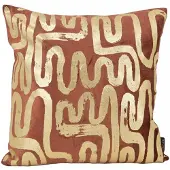 NOVÉE Sierkussen naja oxido | 45 x 45 cm | velvet/viscose