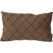 NOVÉE Sierkussen velvet cross | 30 x 50 cm | velvet/polyester