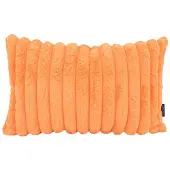 NOVÉE Rosie rib oranje | 30 x 50 cm | kussenhoes | polyester