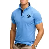 Superdry Shirt marine / royal blue/koningsblauw