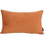 Gek op kussens! Sierkussen velvet terracotta | 30 x 50 cm | velvet/polyester