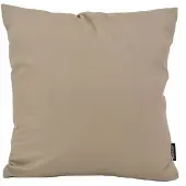 Gek op kussens! Sierkussen peach skin taupe | 45 x 45 cm | polyester