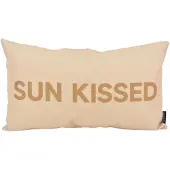 Gek op kussens! Sierkussen sun kissed | 30 x 50 cm | katoen/linnen
