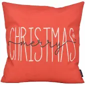 Gek op kussens! Sierkussen kerst #1 | 45 x 45 cm | katoen/linnen