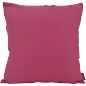 Gek op kussens! Sierkussen uni wijn | 45 x 45 cm | katoen / polyester