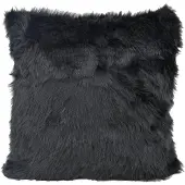 NOVÉE Sierkussen furry velvet | 45 x 45 cm | velvet/polyester