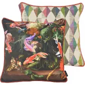 Gek op kussens! Sierkussen velvet fish | 45 x 45 cm | polyester