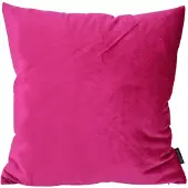 Gek op kussens! Sierkussen velvet roze | 45 x 45 cm | velvet/polyester