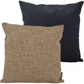 NOVÉE Sierkussen picasso paris gold black | 45 x 45 cm | velvet/polyester