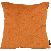 NOVÉE Sierkussen velvet shell terracotta | 45 x 45 cm | velvet / polyester