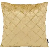 NOVÉE Sierkussen velvet cross | 45 x 45 cm | velvet/polyester