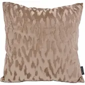 NOVÉE Sierkussen velvet stain taupe/ | 45 x 45 cm | velvet / polyester
