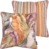 NOVÉE Sierkussen velvet noura paars | 45 x 45 cm | velvet/polyester